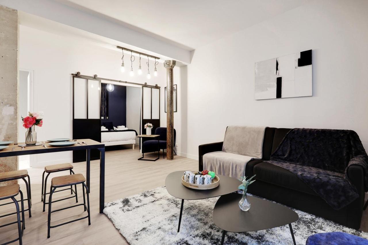 Modern Apartment 1Br- 4P Le Marais Quarter Paris Exterior photo